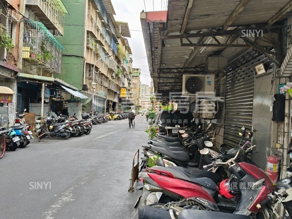 馬到成功萬安街邊間店住辦房屋室內格局與周邊環境