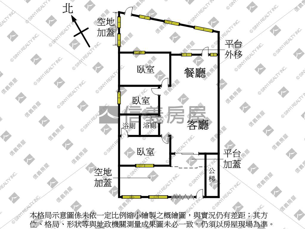 大空間◎廠辦◎店面房屋室內格局與周邊環境