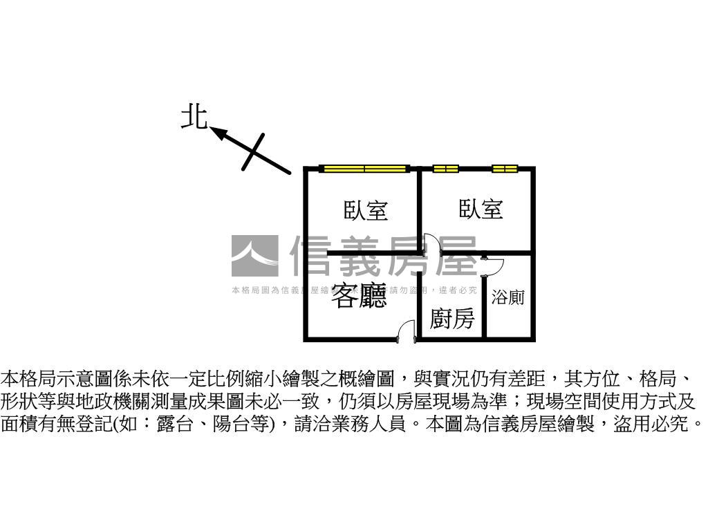 國泰街溫暖小窩房屋室內格局與周邊環境