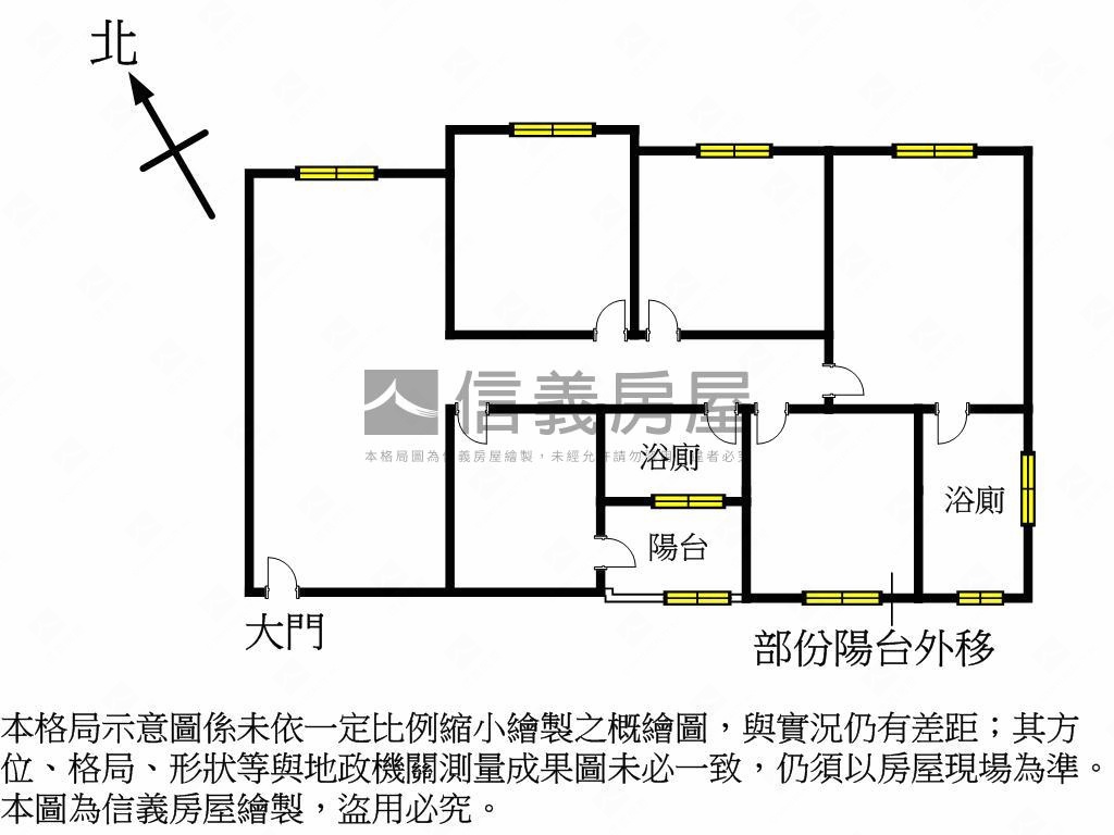 就是愛芬蘭房屋室內格局與周邊環境