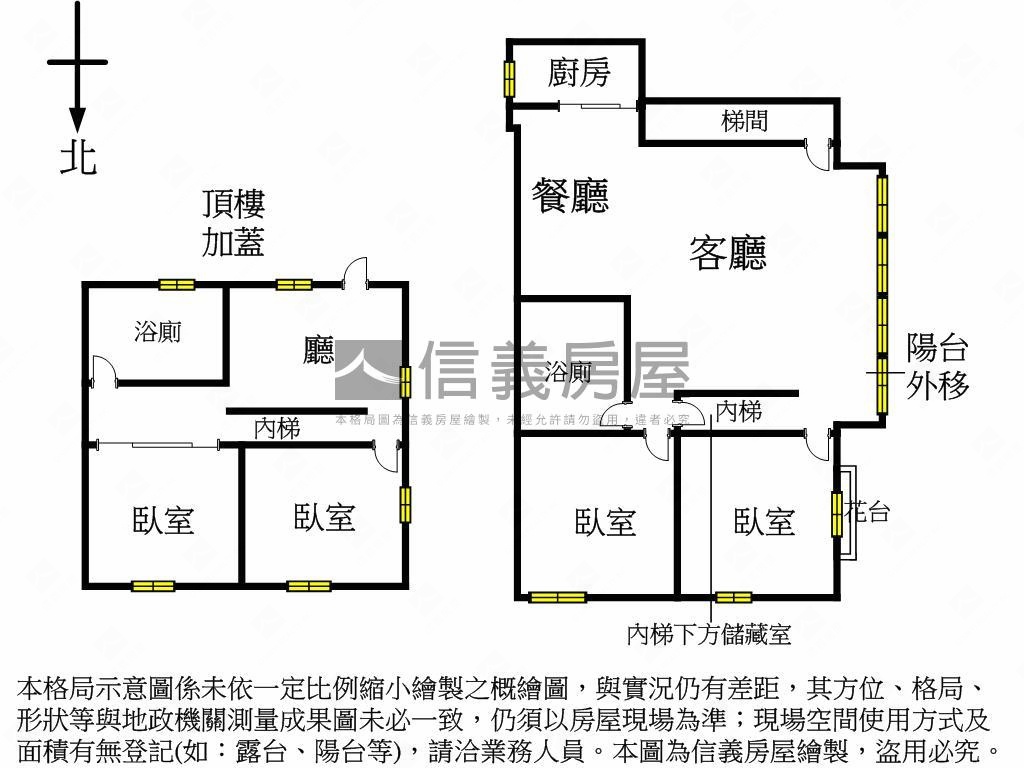【觀山天母】靜謐晨曦寓所房屋室內格局與周邊環境