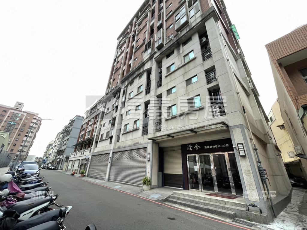 澄舍加車位房屋室內格局與周邊環境