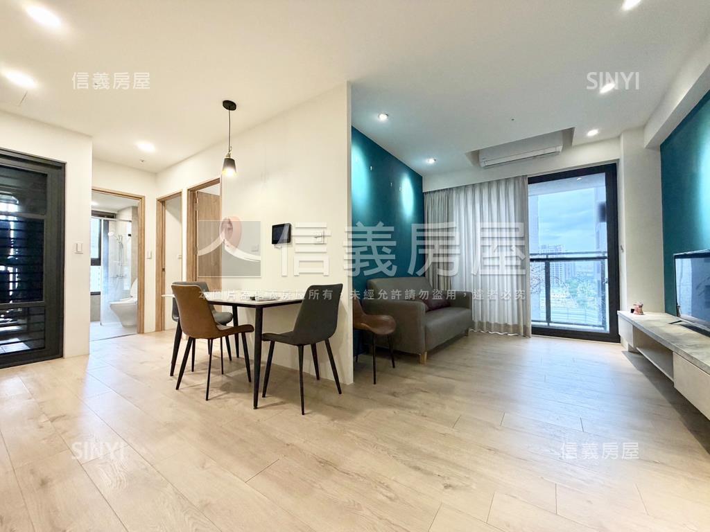 寬埕埕和花園高樓景觀美屋房屋室內格局與周邊環境