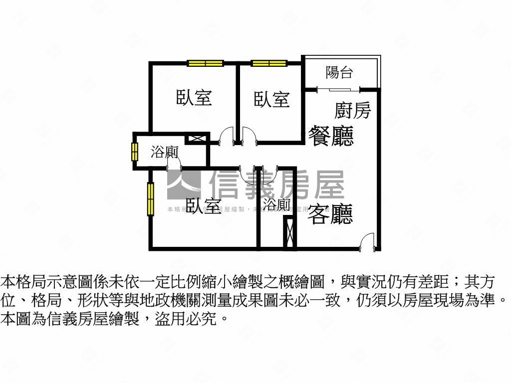 夯！樂樂南科三房平車房屋室內格局與周邊環境