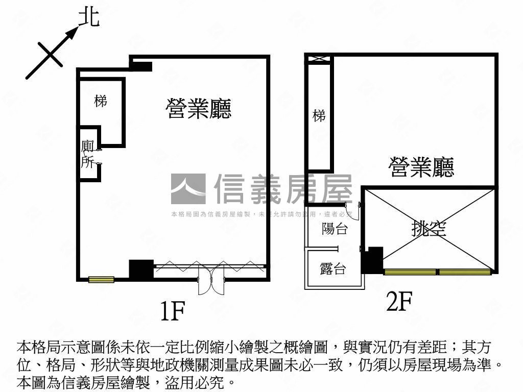 陽明大苑全新面寬挑高店面房屋室內格局與周邊環境