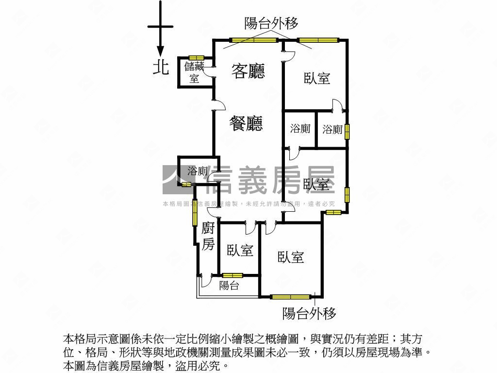 珍藏★東區捷運★邊間四房房屋室內格局與周邊環境