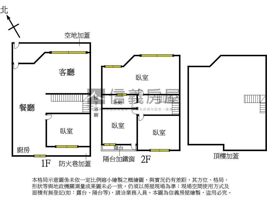 有天有地！近臺灣大道透天房屋室內格局與周邊環境