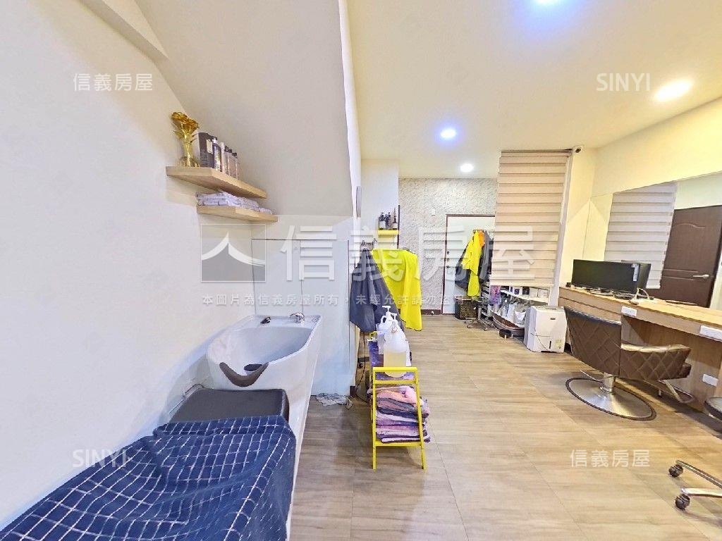 丹鳳稀有黃金店面房屋室內格局與周邊環境