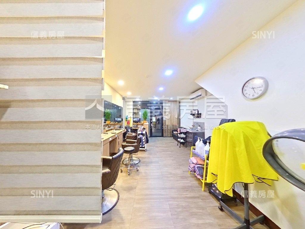 丹鳳稀有黃金店面房屋室內格局與周邊環境