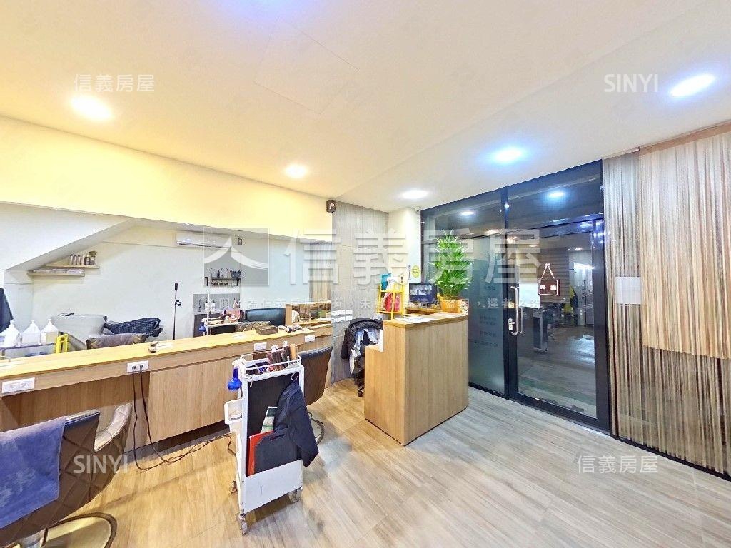 丹鳳稀有黃金店面房屋室內格局與周邊環境