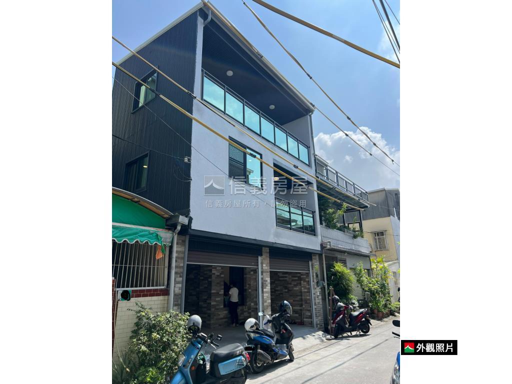 近商６０孝親整理透天房屋室內格局與周邊環境