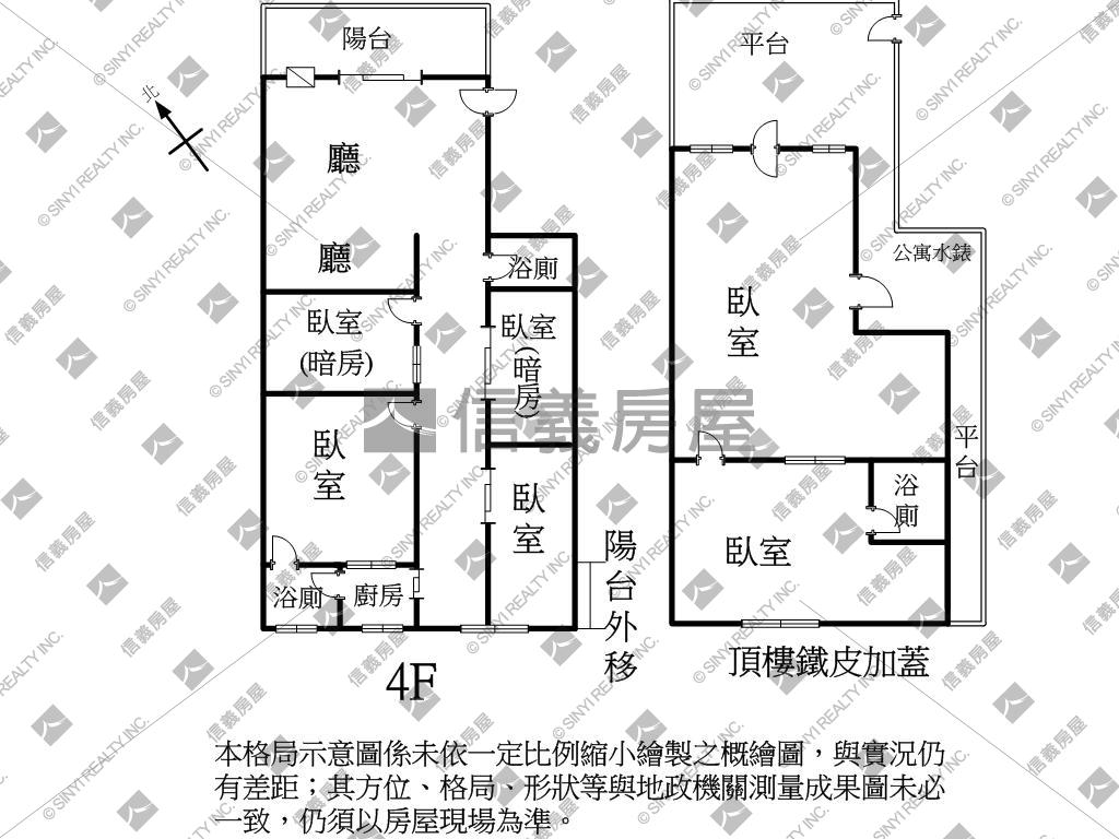 【武廟商圈】美公寓房屋室內格局與周邊環境