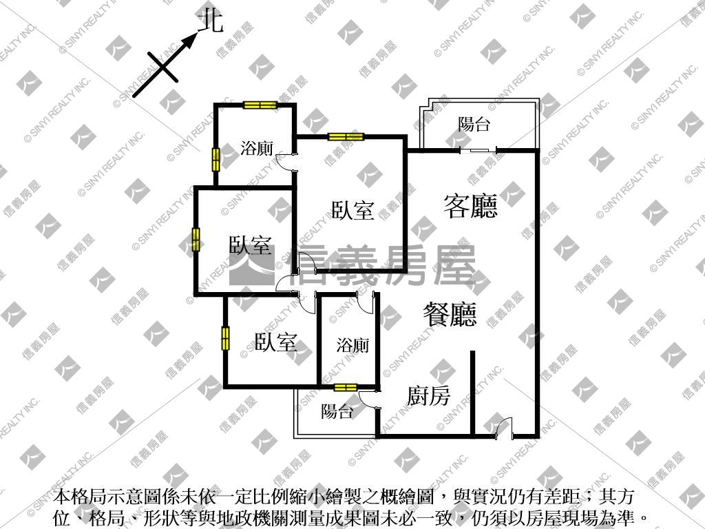 新光重劃區三房平車房屋室內格局與周邊環境