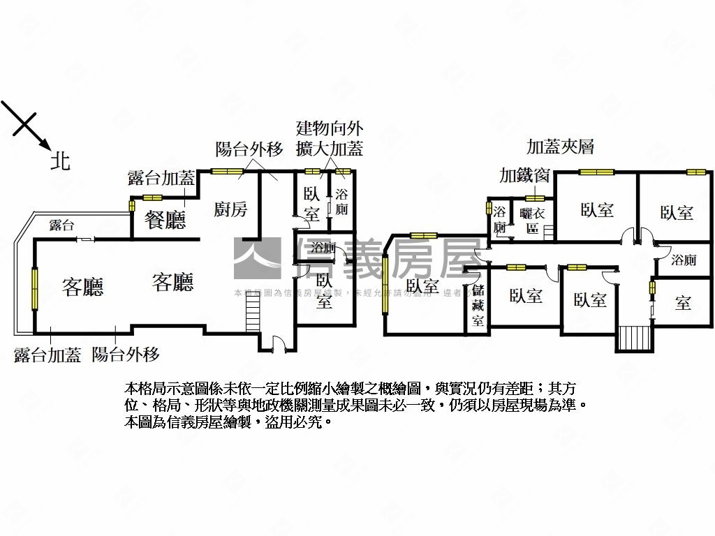 中興天廈稀有大空間車位房屋室內格局與周邊環境