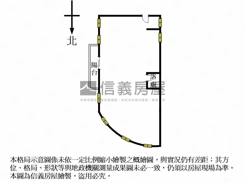 歡喜捷運穩定收租房屋室內格局與周邊環境