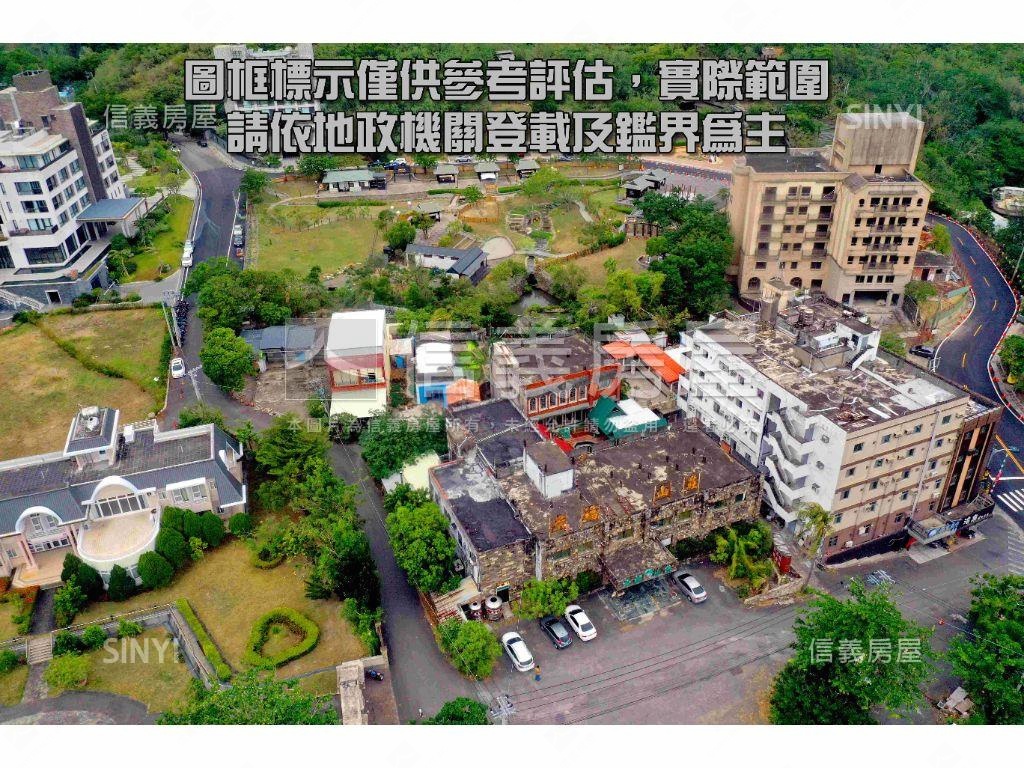 四重溪稀有溫泉地房屋室內格局與周邊環境