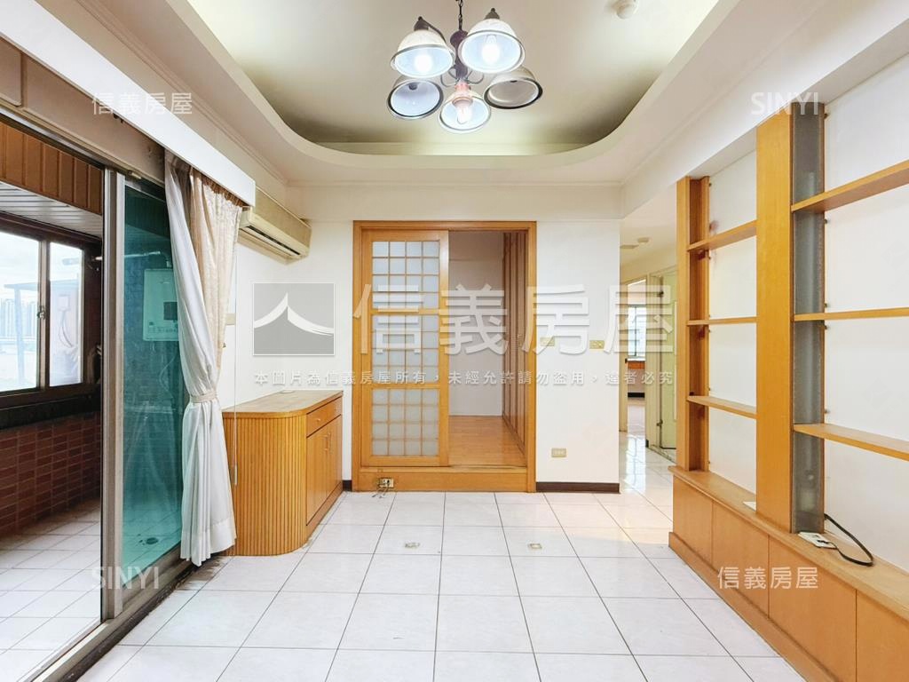 仁愛公園制震邊間三房房屋室內格局與周邊環境