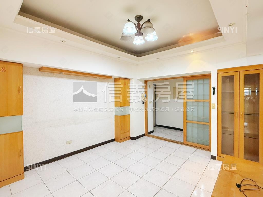 仁愛公園制震邊間三房房屋室內格局與周邊環境