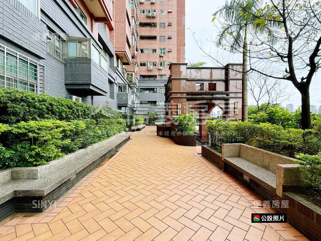 仁愛公園制震邊間三房房屋室內格局與周邊環境