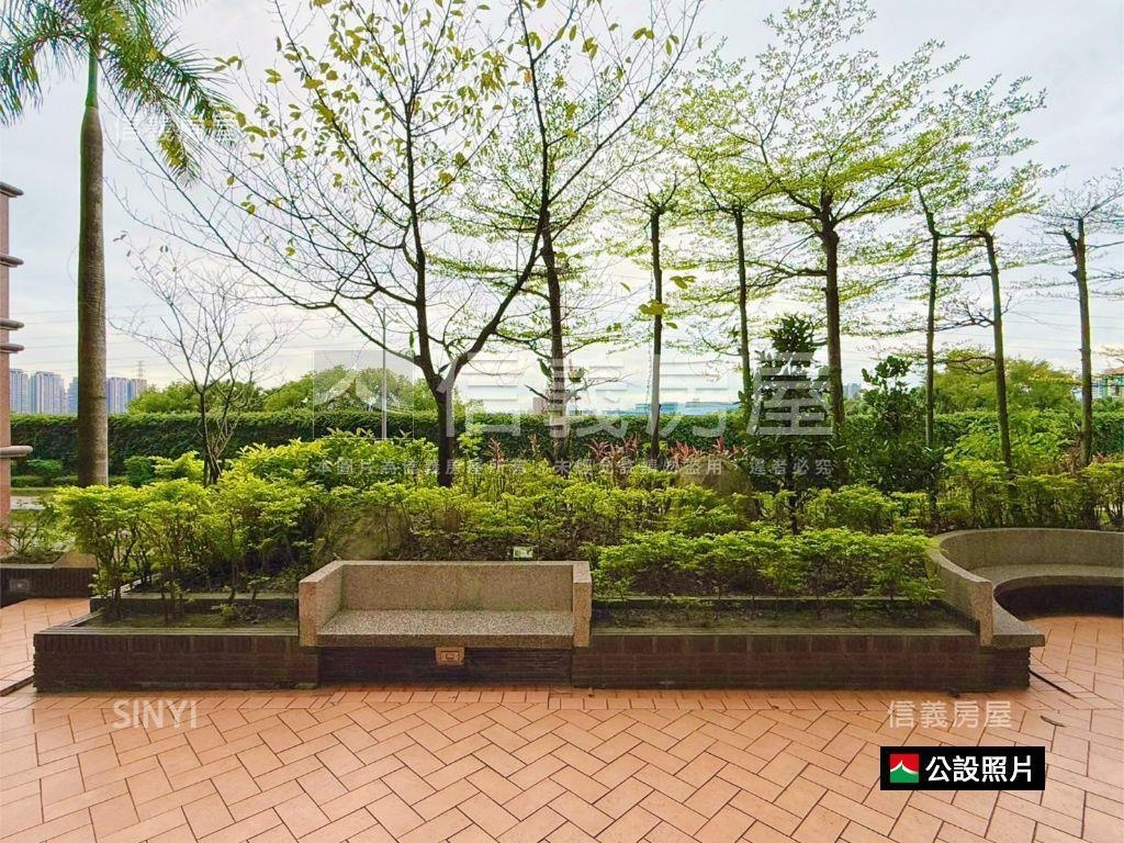 仁愛公園制震邊間三房房屋室內格局與周邊環境