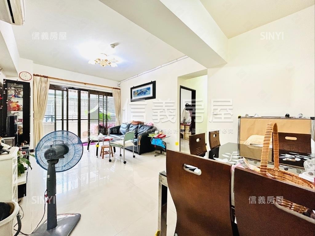 圓山花博三面採光華廈房屋室內格局與周邊環境