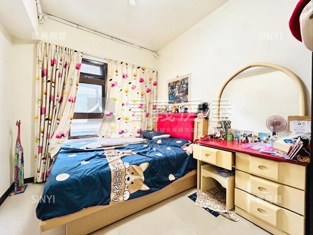 圓山花博三面採光華廈房屋室內格局與周邊環境