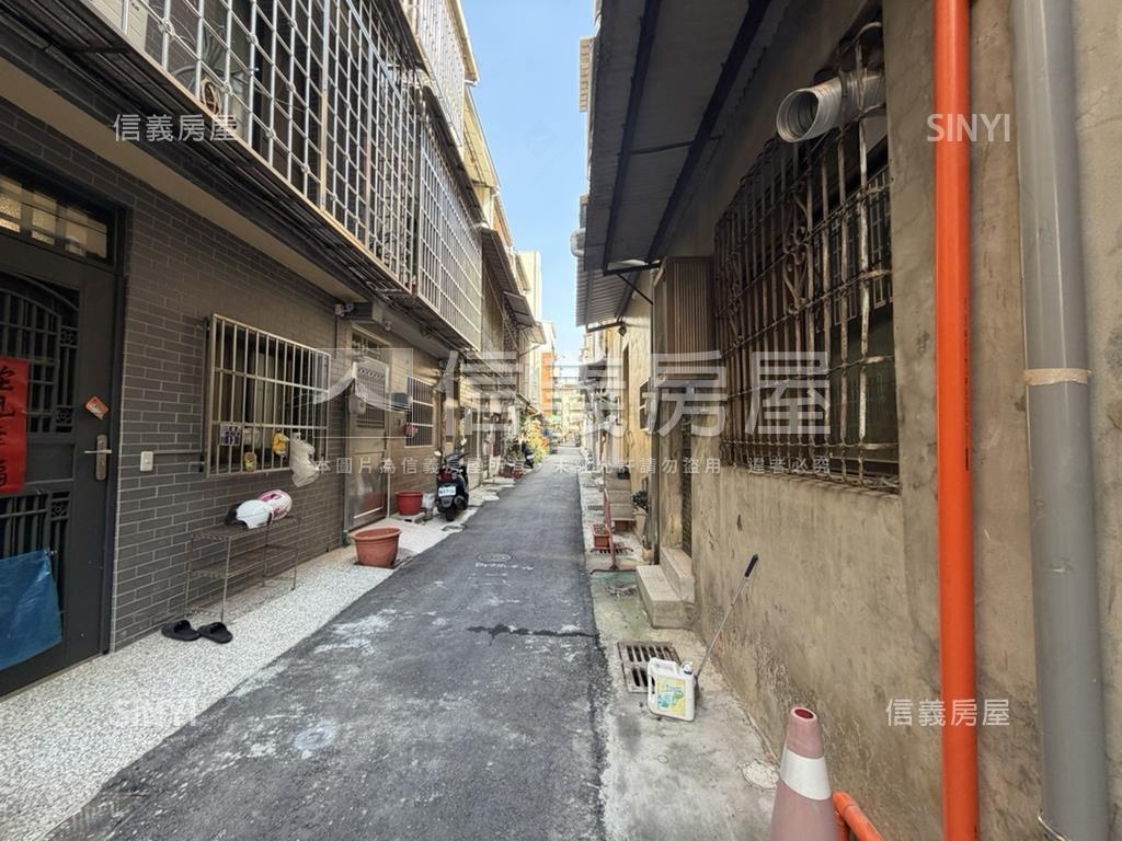 天祥街前後臨路透天房屋室內格局與周邊環境