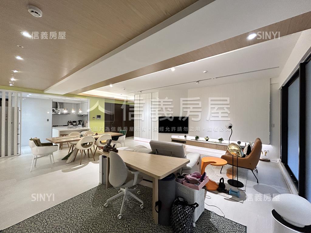 奢華遠雄朝日豪邸房屋室內格局與周邊環境