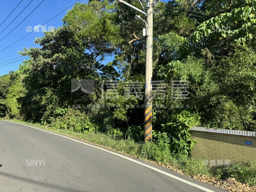 下圭柔山臨路土地房屋室內格局與周邊環境