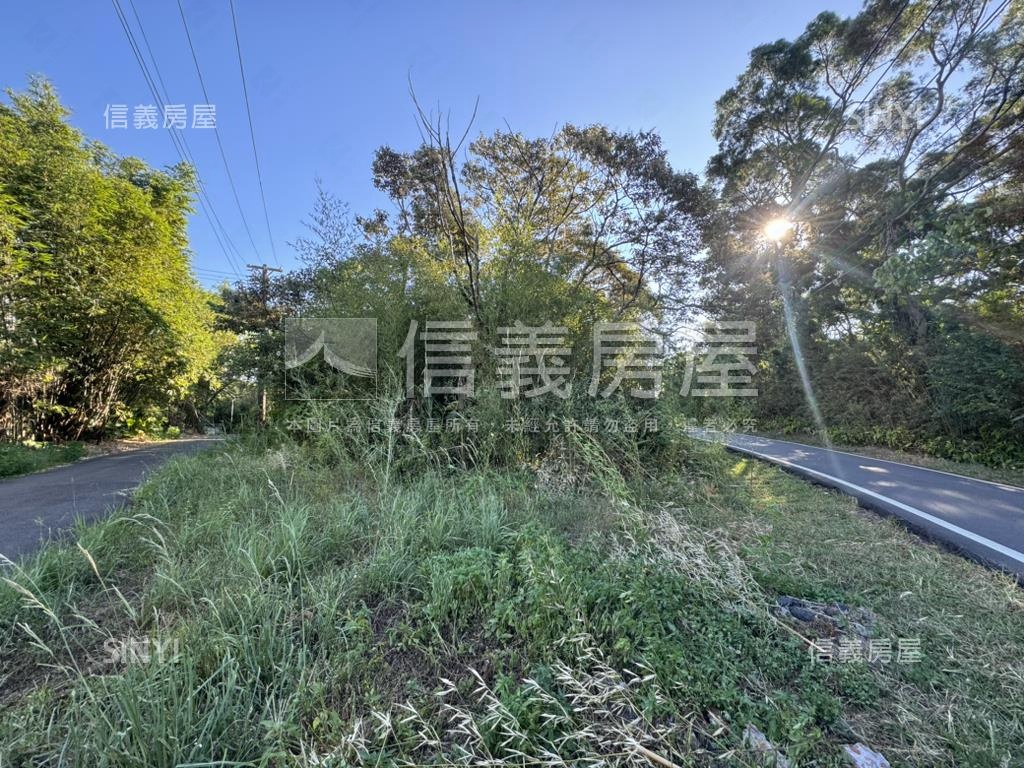 下圭柔山臨路土地房屋室內格局與周邊環境