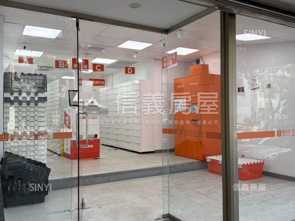 天母中山北路金店面房屋室內格局與周邊環境