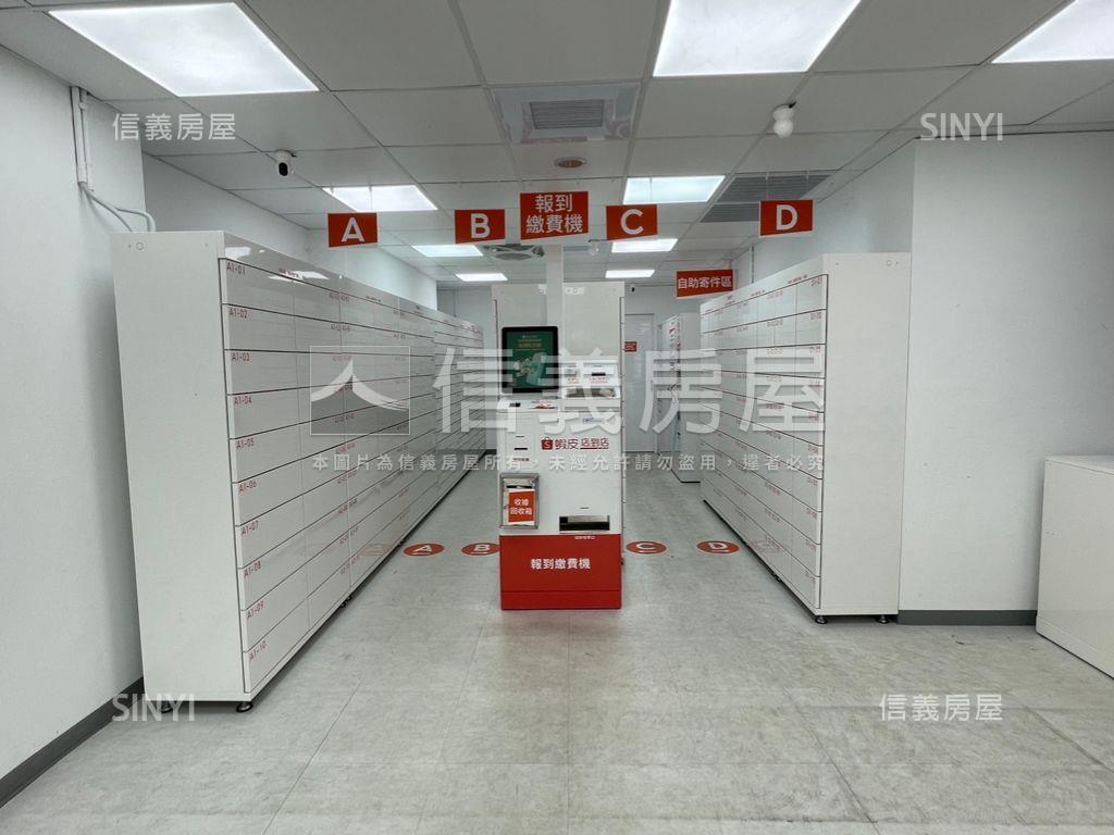 天母中山北路金店面房屋室內格局與周邊環境