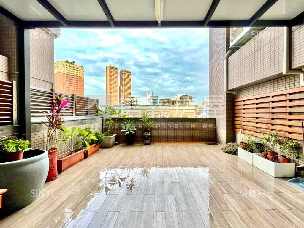 廣三帝王天廈漂亮露台雙車房屋室內格局與周邊環境