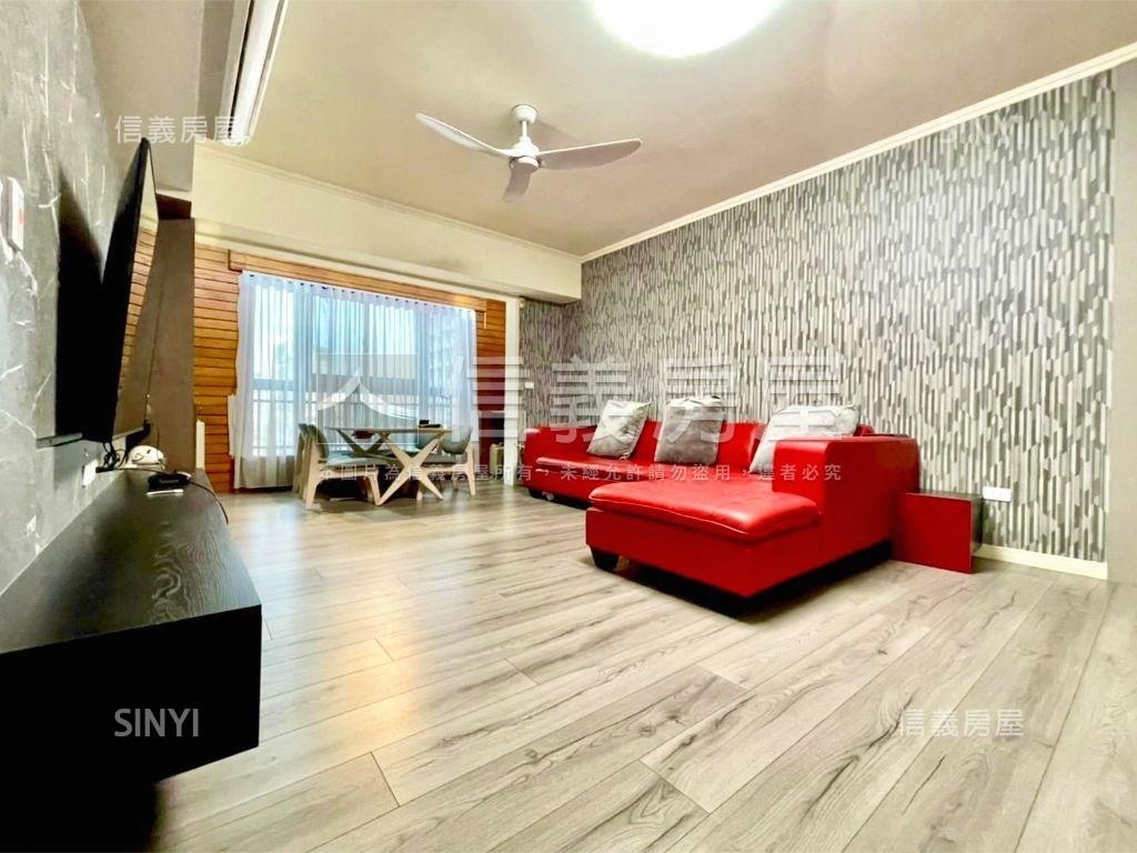 廣三帝王天廈漂亮露台雙車房屋室內格局與周邊環境