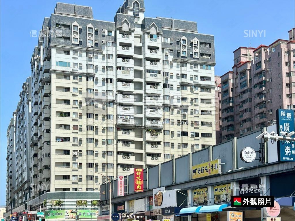 南國｜樓中樓三房平車房屋室內格局與周邊環境