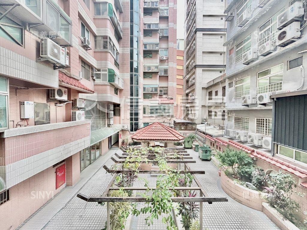 竹北縣政府附近電梯大兩房房屋室內格局與周邊環境