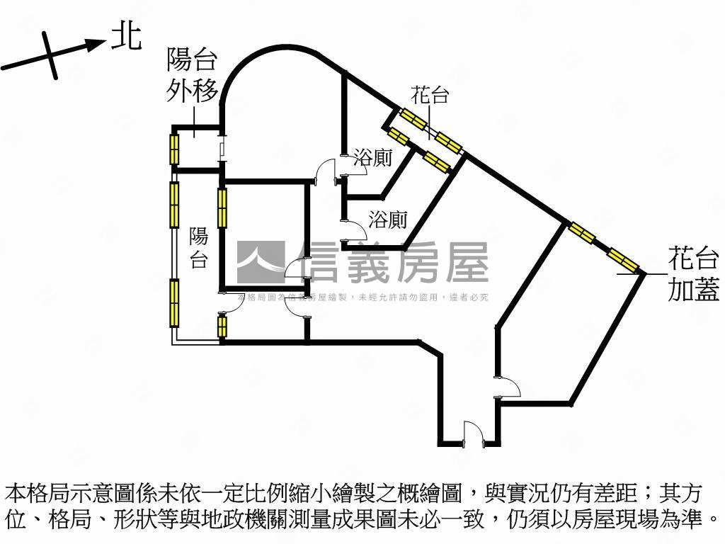 學府財星★邊間高樓大空間房屋室內格局與周邊環境