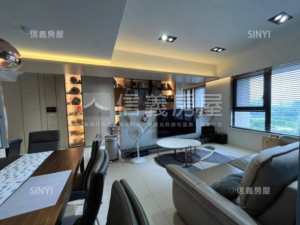稀有水岸景觀戶～亞昕翠峰房屋室內格局與周邊環境