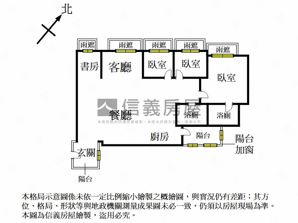 稀有水岸景觀戶～亞昕翠峰房屋室內格局與周邊環境