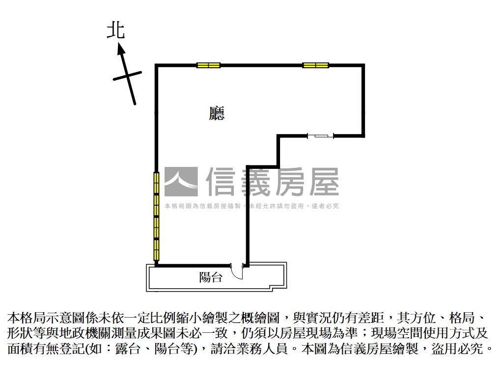 忠孝新生美景純辦Ｂ房屋室內格局與周邊環境
