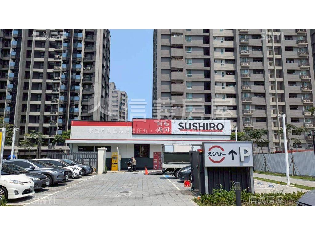 ＶＩＴＡ質感美屋三房車位房屋室內格局與周邊環境