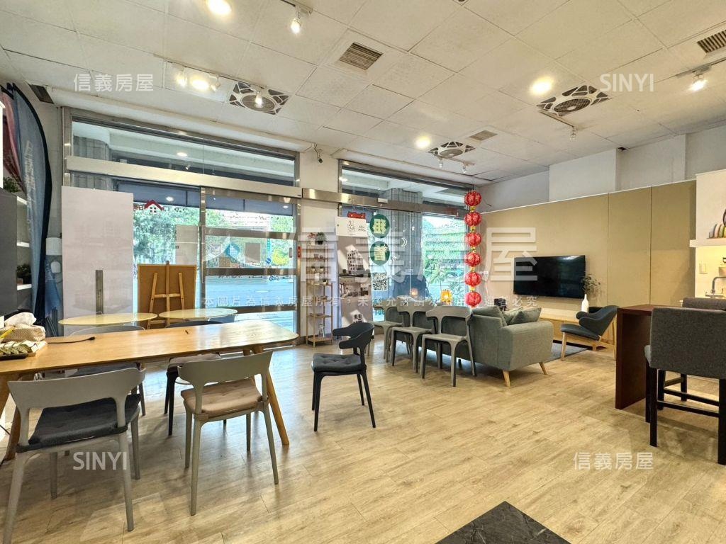 世紀風華黃金店面房屋室內格局與周邊環境