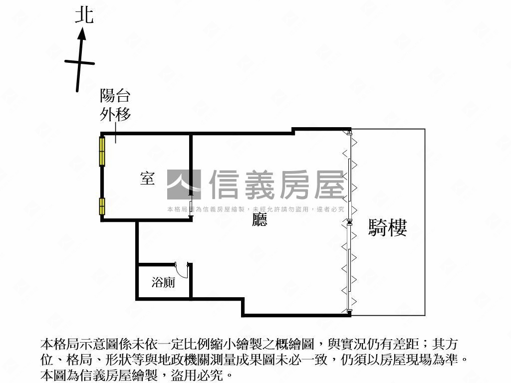 世紀風華黃金店面房屋室內格局與周邊環境