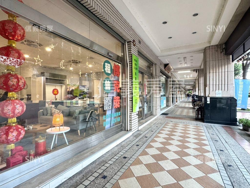 世紀風華黃金店面房屋室內格局與周邊環境