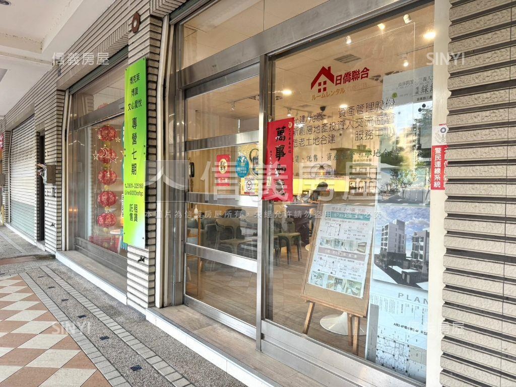 世紀風華黃金店面房屋室內格局與周邊環境