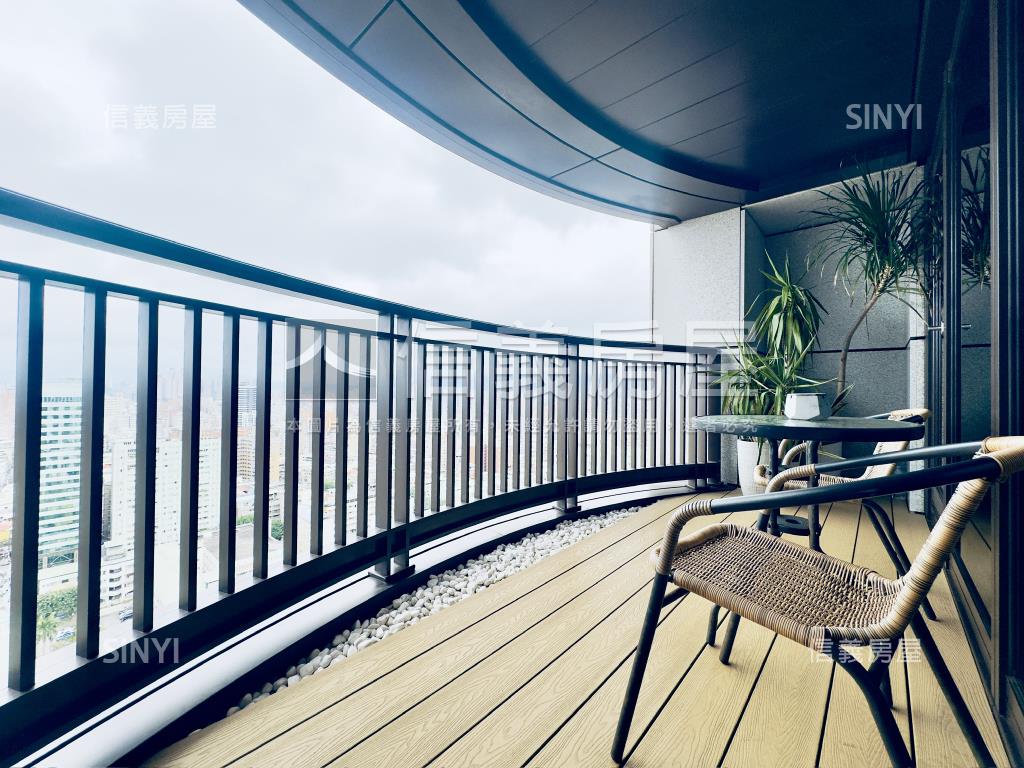 三輝雙子星高樓典雅美學房屋室內格局與周邊環境