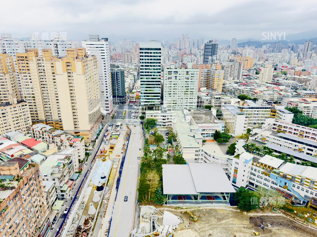 三輝雙子星高樓典雅美學房屋室內格局與周邊環境