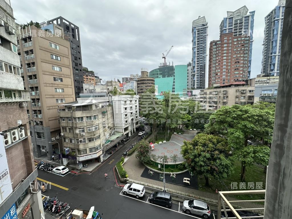 忠孝復興住辦房屋室內格局與周邊環境