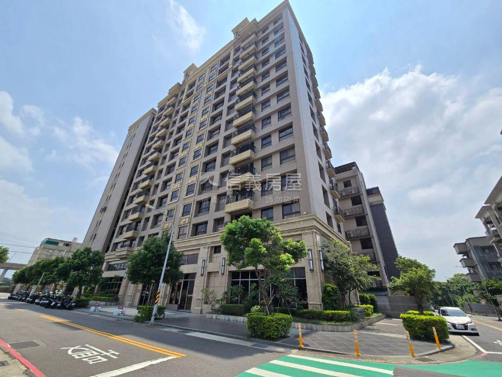 大竹和發禮御裝潢三房車位房屋室內格局與周邊環境