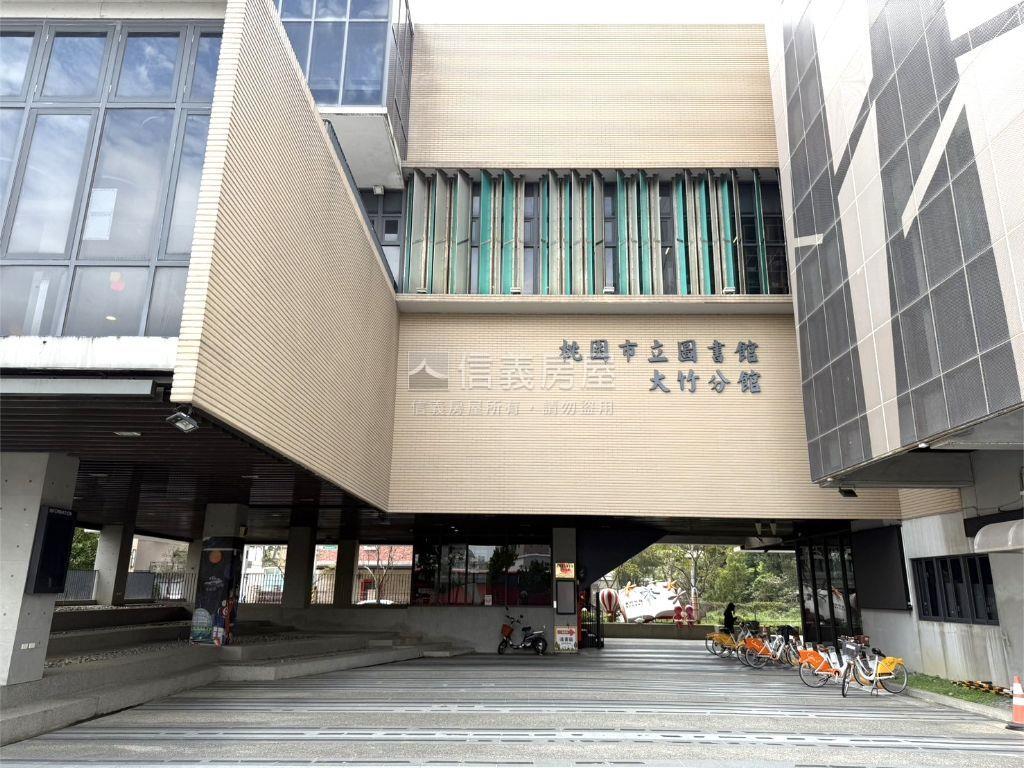 大竹和發禮御裝潢三房車位房屋室內格局與周邊環境